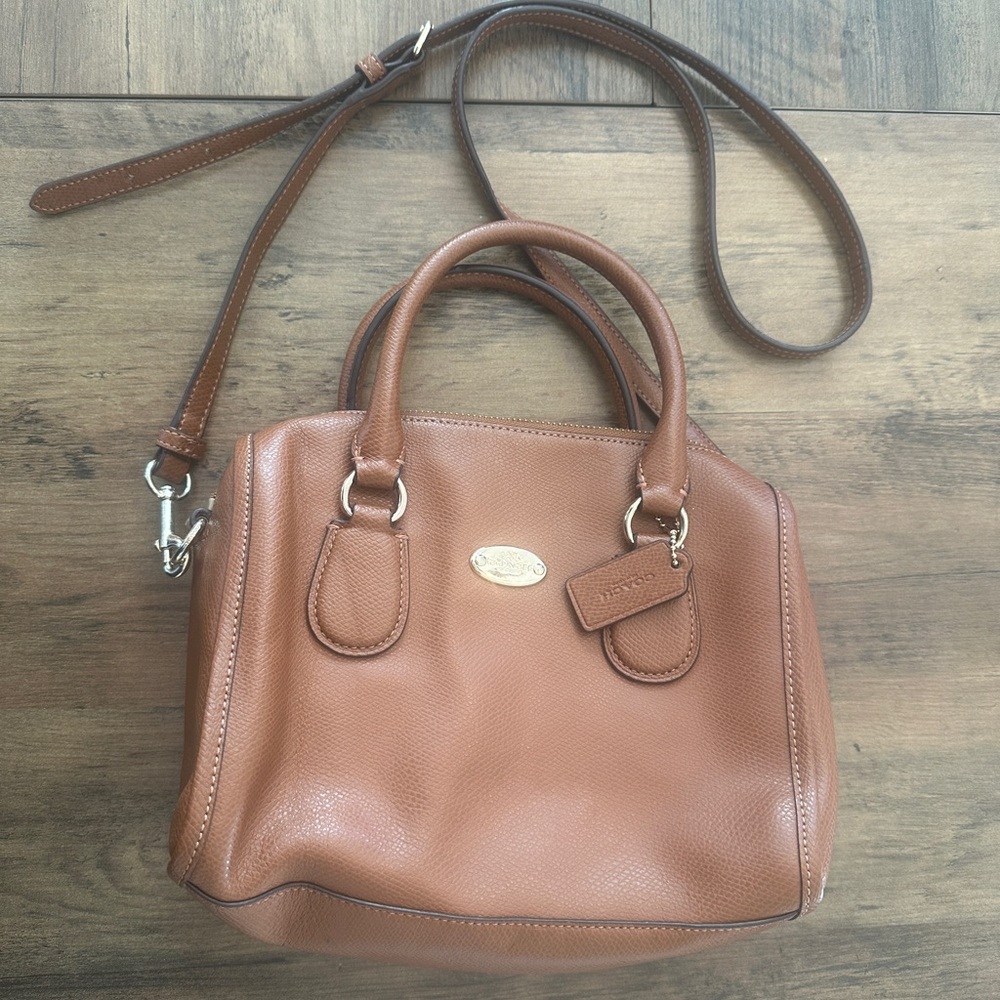 NWOT Coach Mini Bennett Satchel